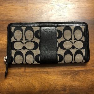 Coach Clutch Wallet